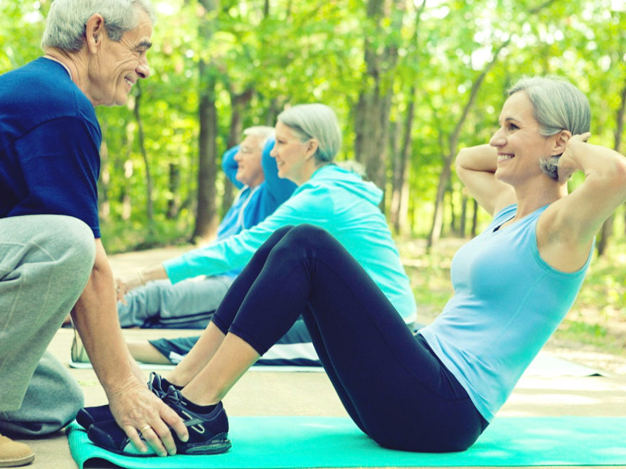 Guide to living a healthy lifestyle in an old age