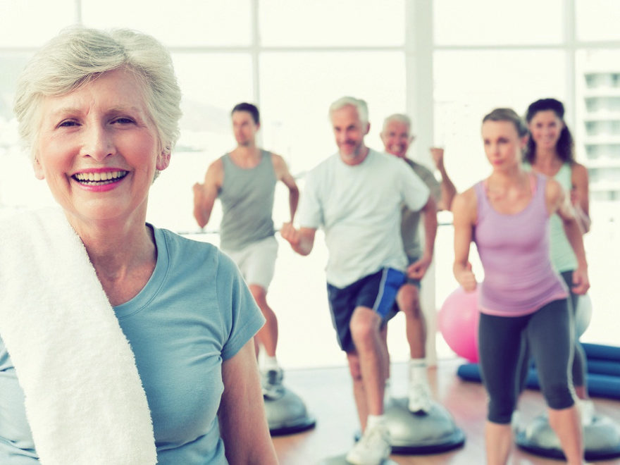 The necessity of exercise for older people