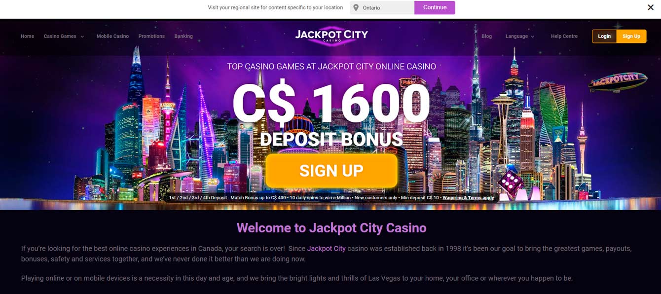 Jackpot City Casino